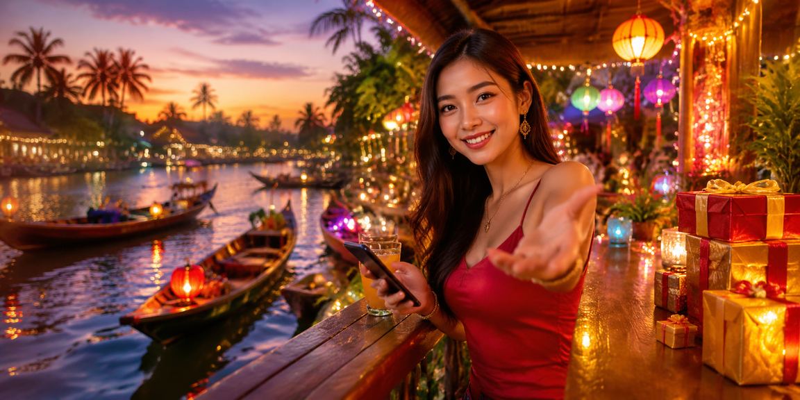 Vùng đồng bằng sông Cửu Long với người dùng chơi casino trực tuyến trên điện thoại di động ven sông