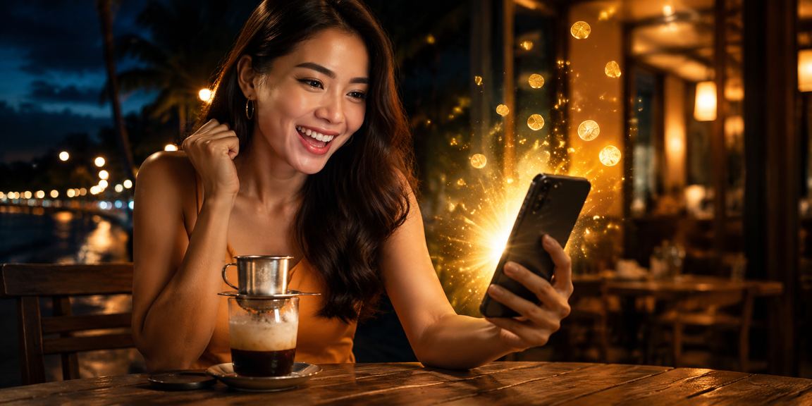 Người dùng Việt Nam thực hiện nạp tiền qua ví điện tử để đặt cược thể thao trực tuyến