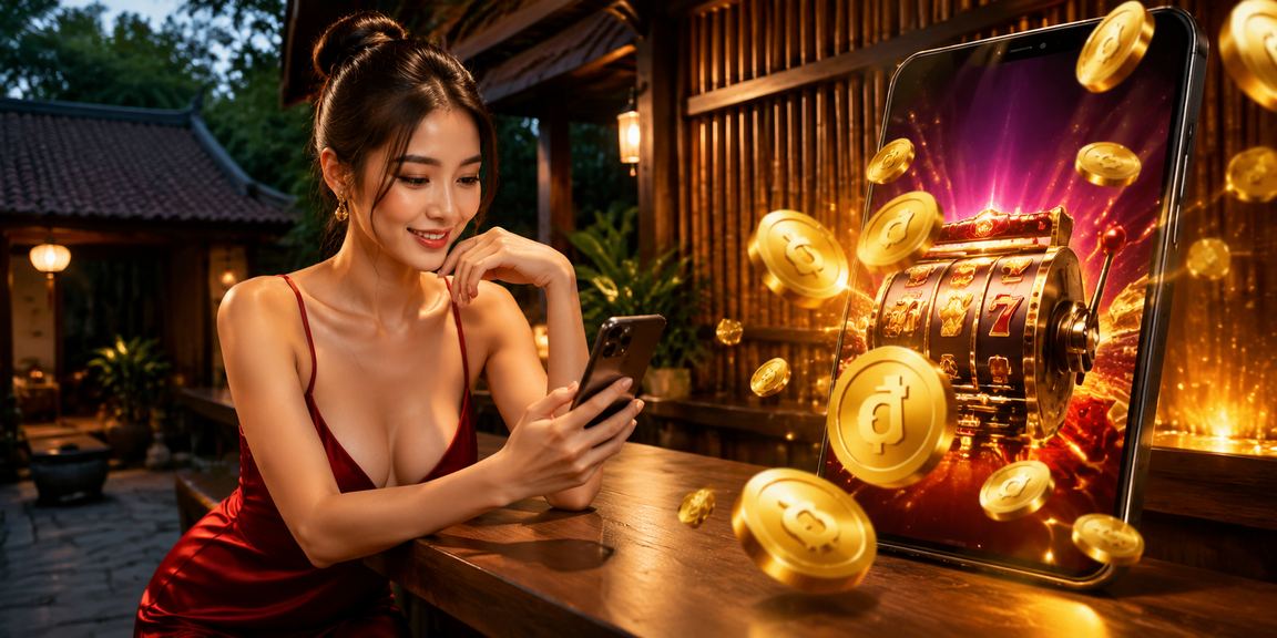 Người dùng Ninh Bình chơi casino trên điện thoại di động với giao diện tiếng Việt