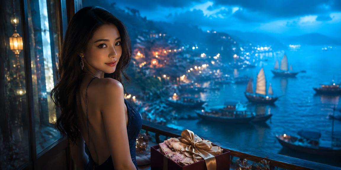 Khung cảnh thiên nhiên Sapa với người dùng theo dõi kèo thể thao trên điện thoại di động